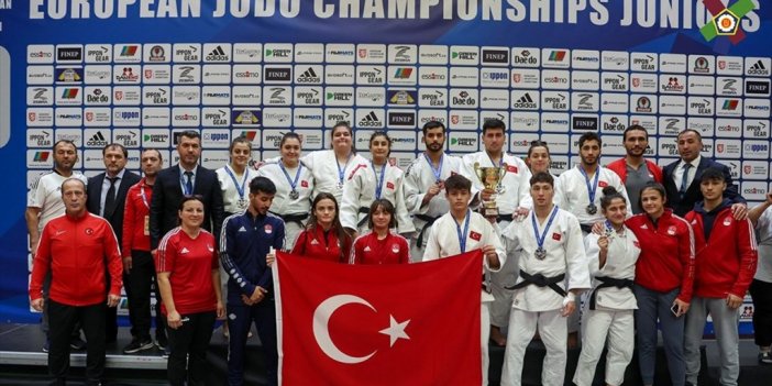 Judoda 2022 Yılı Gençlerin Altın Yılı Oldu