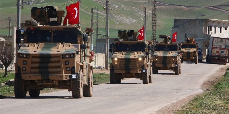 İdlib'de Tsk Gözlem Noktası Bölgesine Top Atışı