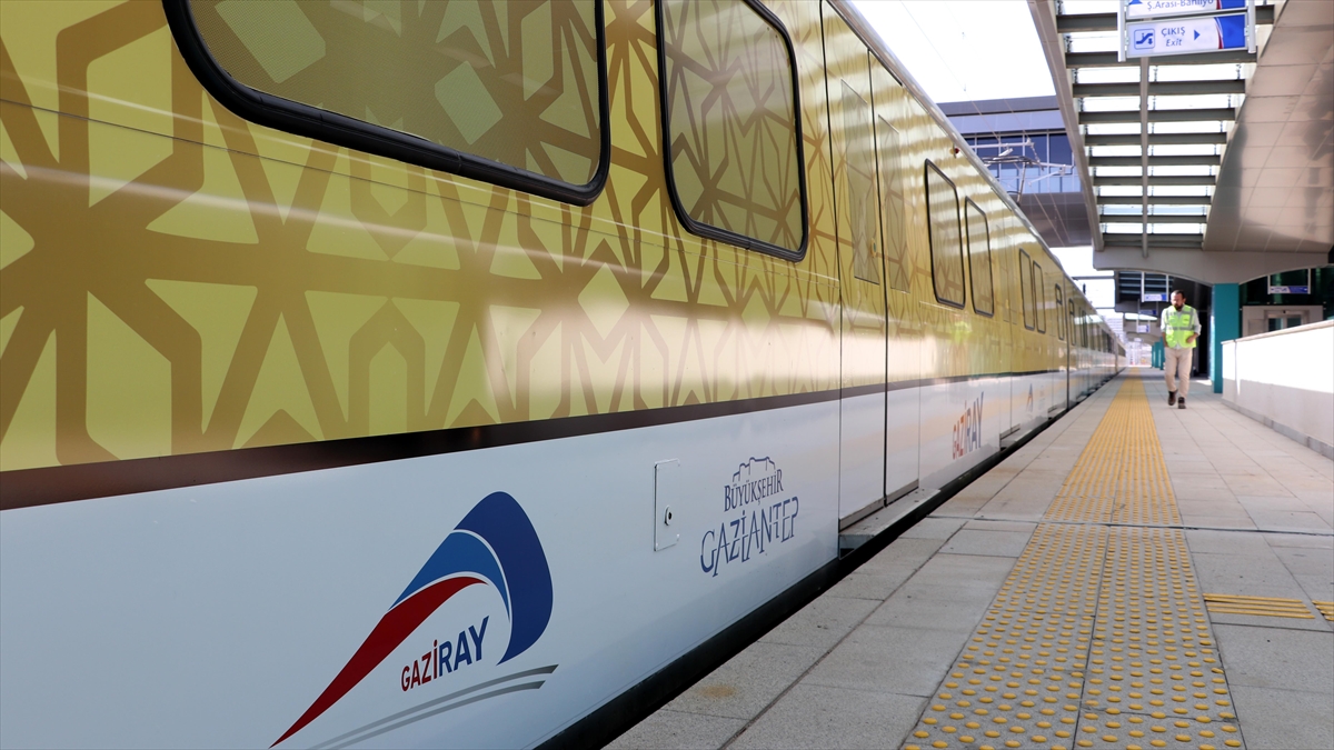 Gaziray 5 Kasım'da Sefere Başlayacak