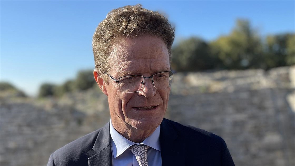 Meyer-Landrut'tan "Tahıl Koridoru" Açıklaması