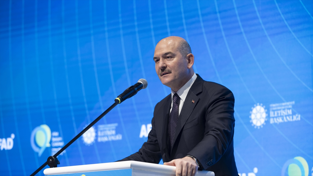 Soylu: 12 Kasım Günü Saat 18.57'de Ülke Genelinde 'çök, Kapan Ve Tutun' Tatbikatımız Var