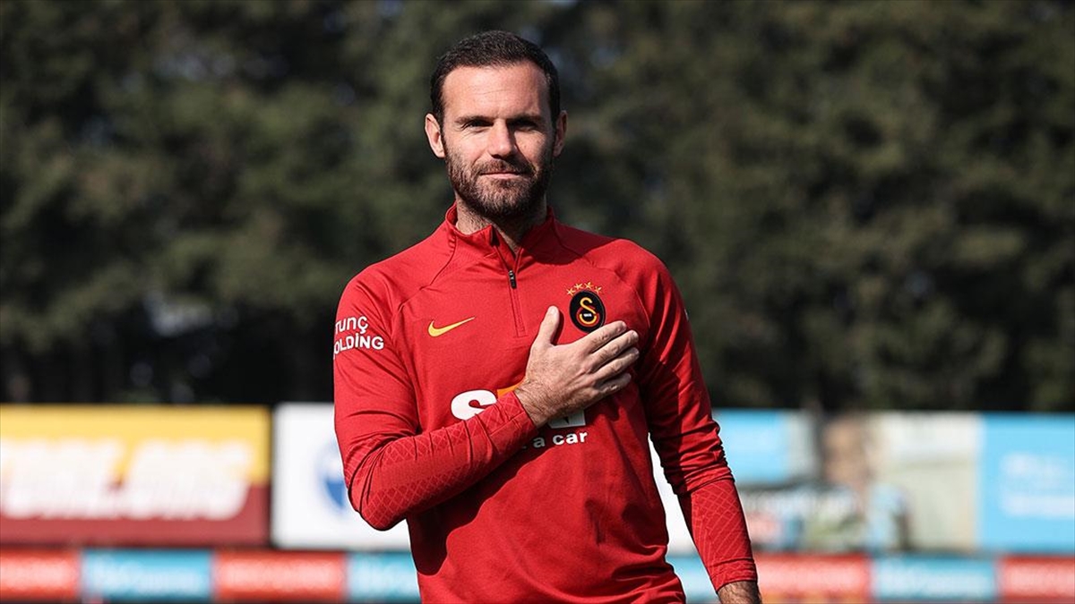 Galatasaraylı Juan Mata: Kazanmak İçin Galatasaray'ı Seçtim
