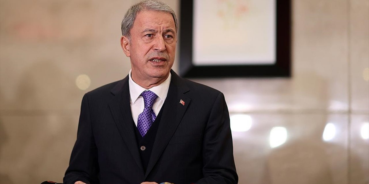 Milli Savunma Bakanı Akar'dan Tahıl Koridoru Açıklaması