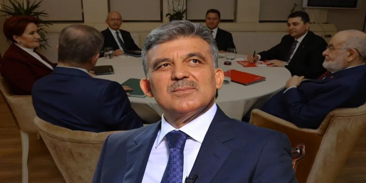 Abdullah Gül'den flaş Akşener ve Kılıçdaroğlu hamlesi!