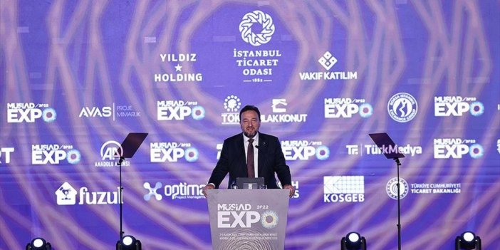 Müsiad Expo 2022 Ticaret Fuarı Başladı