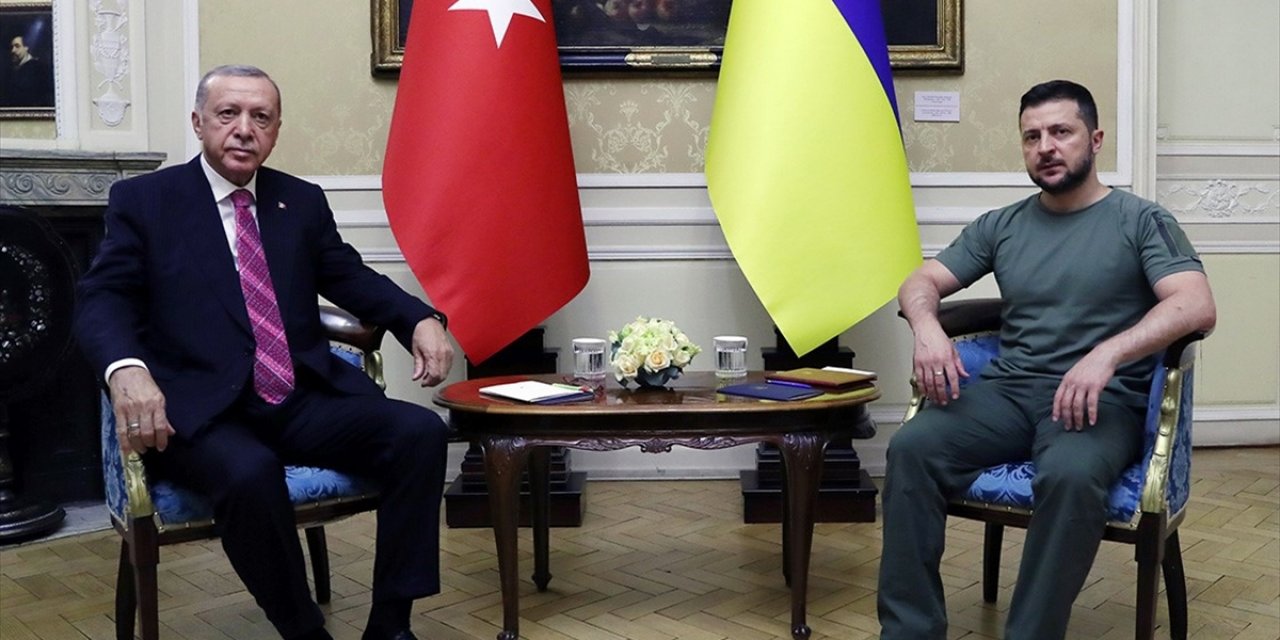 Cumhurbaşkanı Erdoğan, Zelenskiy İle Telefonda Görüştü