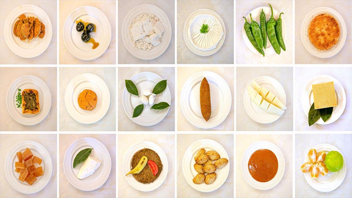 Hatay'ın Tescilli Ürünlerini Yöresel Lezzetler Sırtlıyor