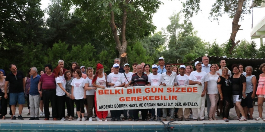 Organ Bağışına Dikkati Çekmek İçin İl İl Dolaşıyorlar