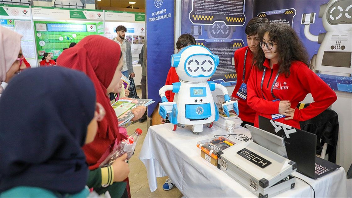 Tübitak Geleceğin El Cezerilerini Diyarbakır'da Buluşturdu