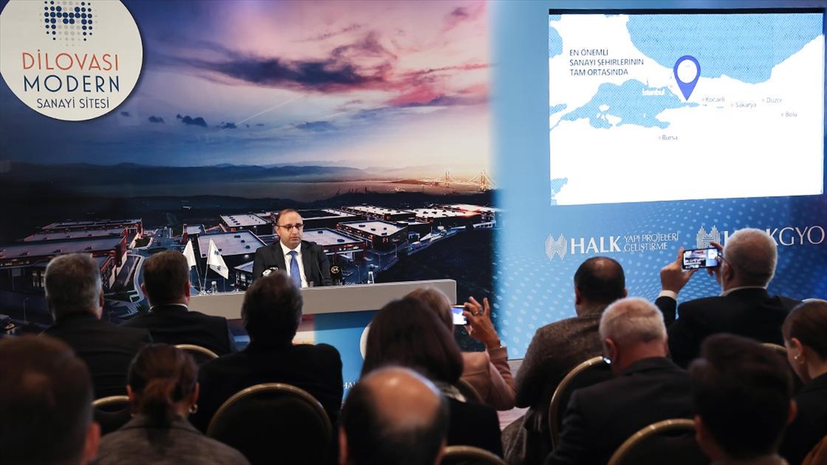 Dilovası Modern Sanayi Sitesi Tanıtıldı