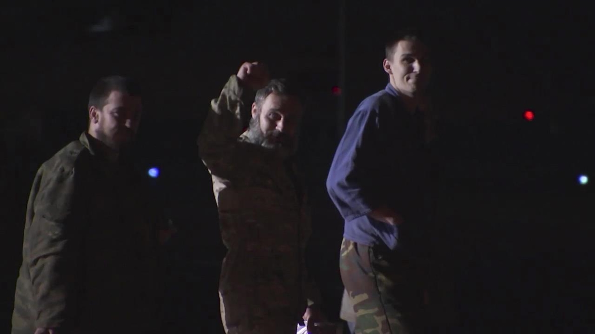 Rusya Ve Ukrayna Arasında Savaşta Esir Düşen Askerlerin Değişimi Yapıldı