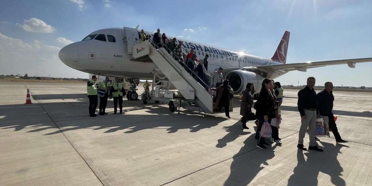 Thy, Kerkük'e Haftalık Seferlerini Başlattı