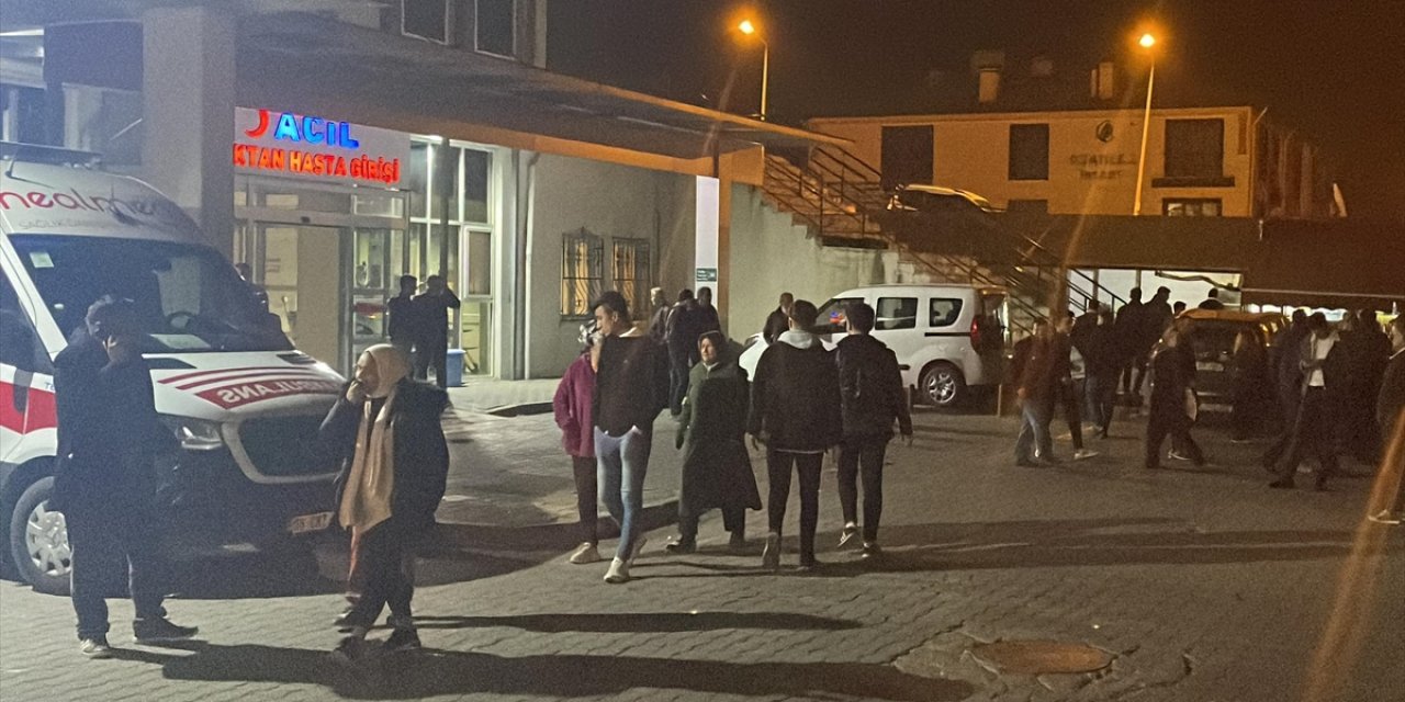 Zonguldak'ta 118 Öğrenci Gıda Zehirlenmesi Şüphesiyle Hastaneye Kaldırıldı