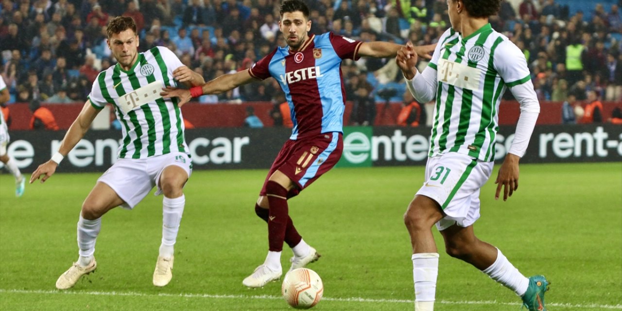 Uefa Avrupa Ligi'nde 4 Grupta Maçlar Tamamlandı