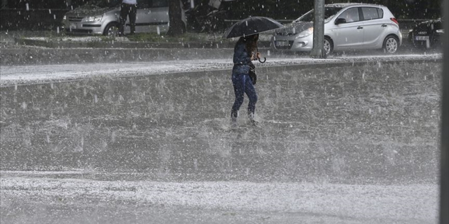 Doğu'da 5 İl İçin Sağanak Uyarısı