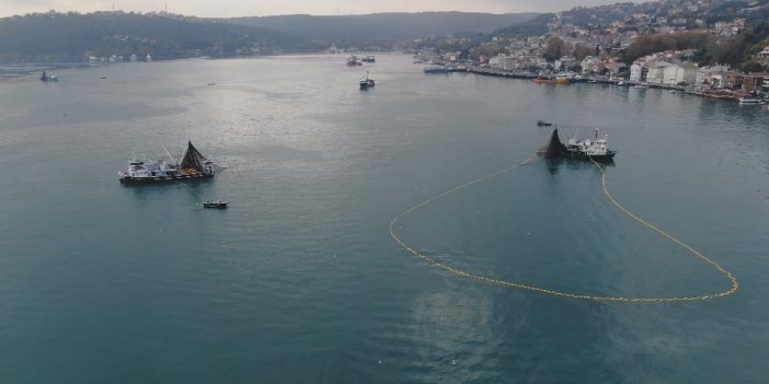 Boğazda Endüstriyel Balık Avı İptal