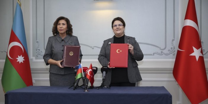 Türkiye İle Azerbaycan Arasında "aile, Kadın Ve Çocuk Politikaları" Alanında İş Birliği