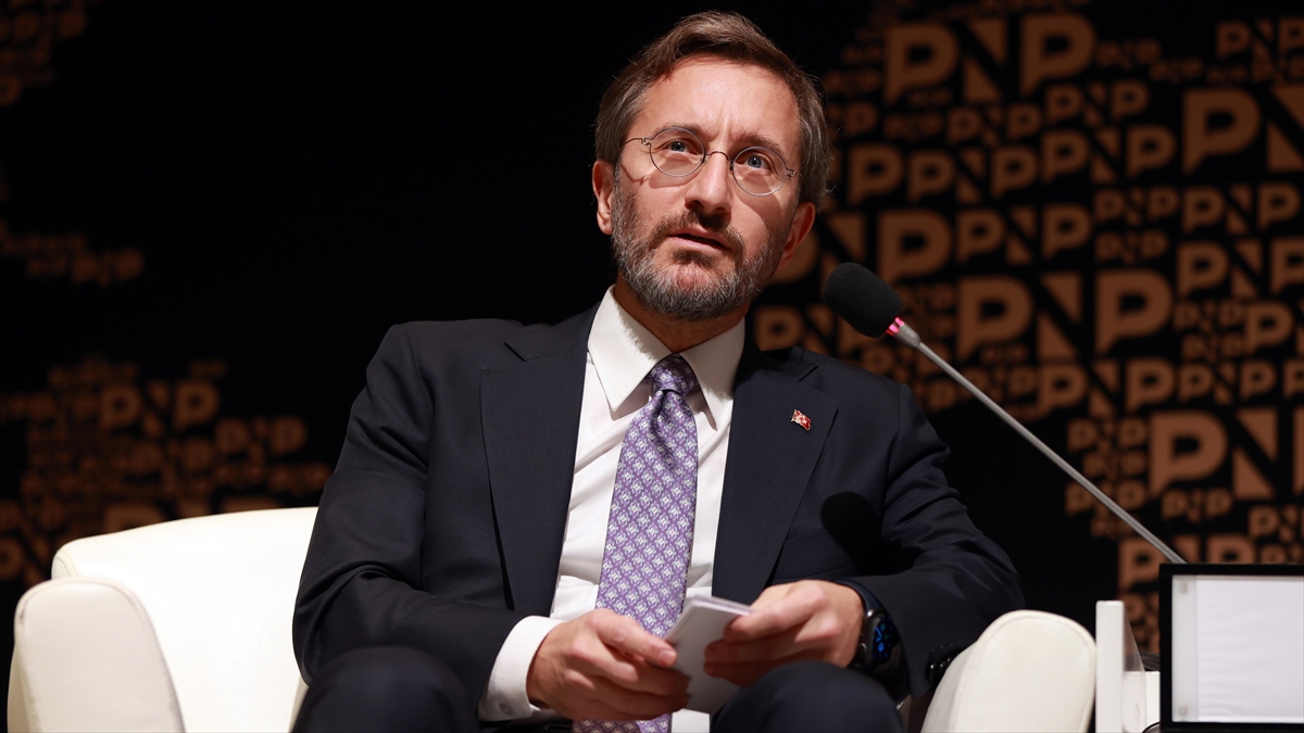 İletişim Başkanı Altun: Demokratik Bir Siyaset İçin Dezenformasyondan Arınmış Kamusal Alana İhtiyacımız Var