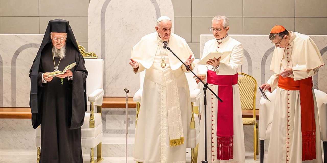 Papa Franciscus Müzakerelerin Başlatılması için Çağrı Yaptı!