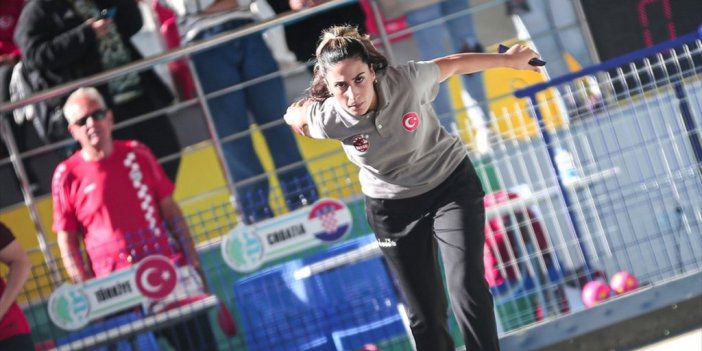 Milli Bocceci Eda Sayak Dünya Şampiyonu Oldu