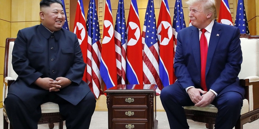 Trump İle Kim 'Silahsızlandırılmış Bölge'de Görüştü