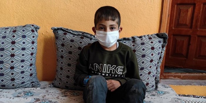 Kuduza yakalanan çocuklardan biri taburcu oldu