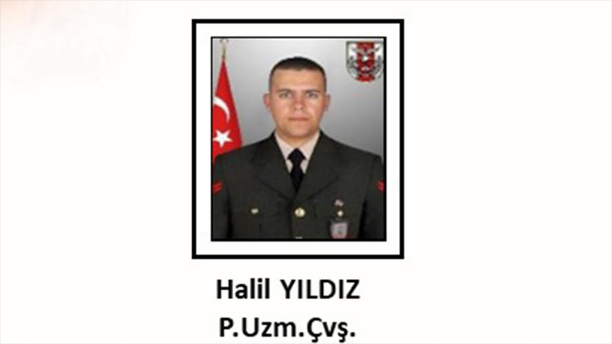 Pençe-şimşek Operasyonu Bölgesinde Bir Asker Şehit Oldu