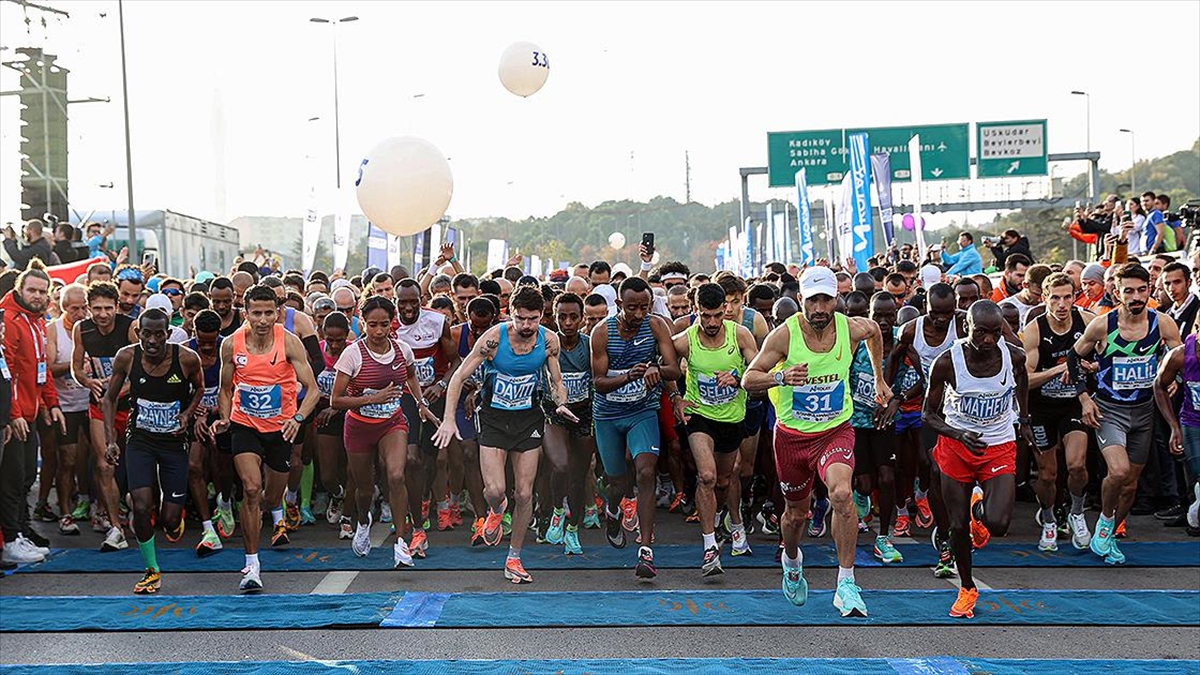44. İstanbul Maratonu Başladı