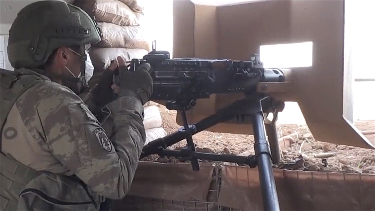 Suriye'nin Kuzeyinde 2 Pkk/ypg'li Terörist Etkisiz Hale Getirildi