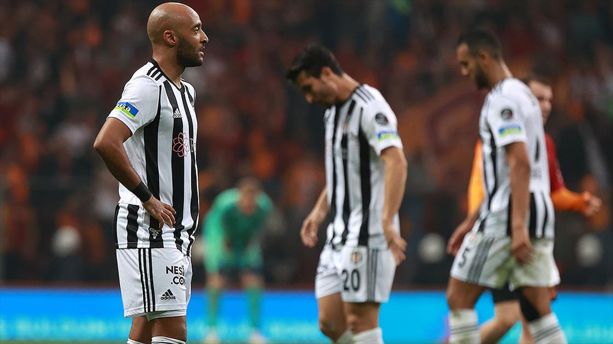 Beşiktaş'ın Derbi Kazanma Hasreti Sürüyor