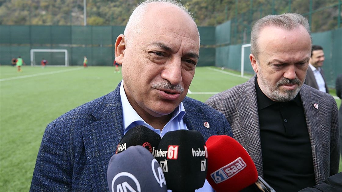 Tff Başkanı Büyükekşi: Hakem Atamalarını Algoritma İle Yapmaya Başladık
