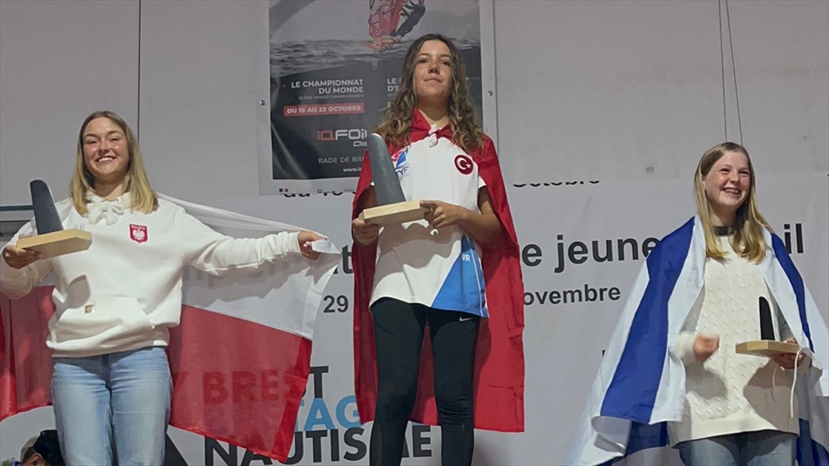 Genç Milli Yelkenci Ada Tan Avrupa Şampiyonu Oldu