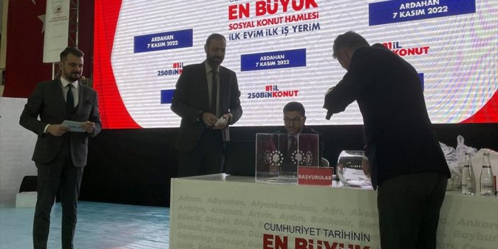 'ilk Evim, İlk İş Yerim Projesi'nde İlk Kuralar Çekildi