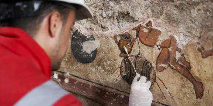 Atik Mustafa Paşa Camii'ndeki Restorasyon Tarihe Işık Tutuyor