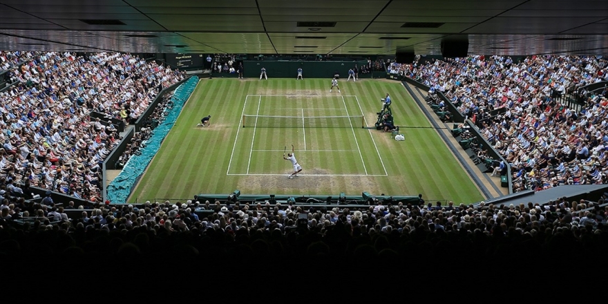 Grand Slam Heyecanı Çim Korta Taşındı