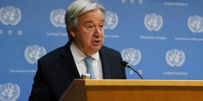 Bm Genel Sekreteri Guterres, 'iklim Dayanışma Paktı' Kurulması Çağrısında Bulundu