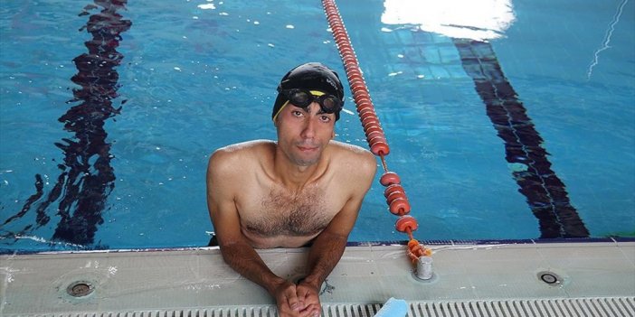 "mutlu Çarşamba Projesi" İle Yüzmeyi Öğrenen Iğdırlı Muhammed'in Hedefi Altın Madalya