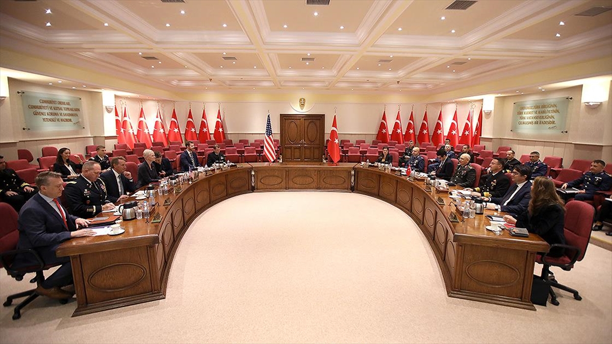 Türkiye-ABD Üst Düzey Savunma Grubu Toplantısı Ankara'da Yapıldı