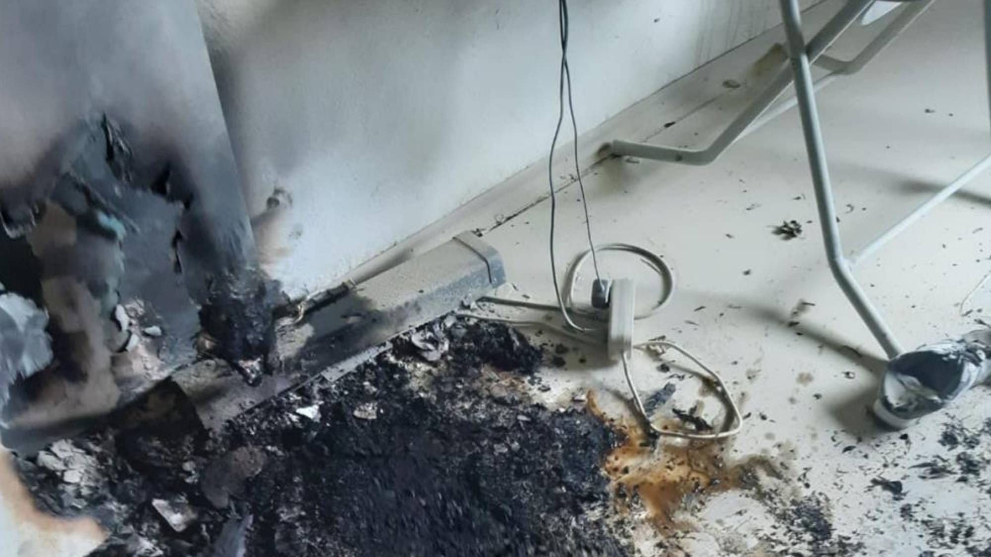 Tekirdağ'da pansiyon odasında yangın: 1 ölü