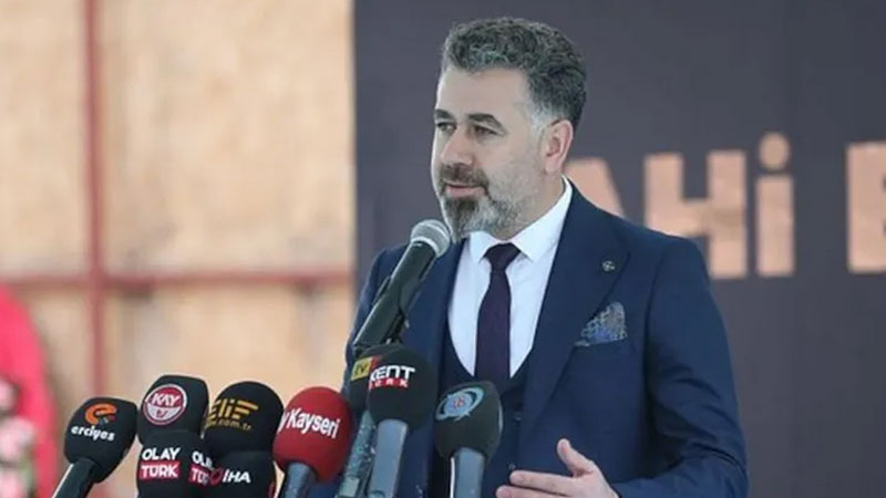 Sedat Kılınç, belediye meclis üyeliğinden istifa etti