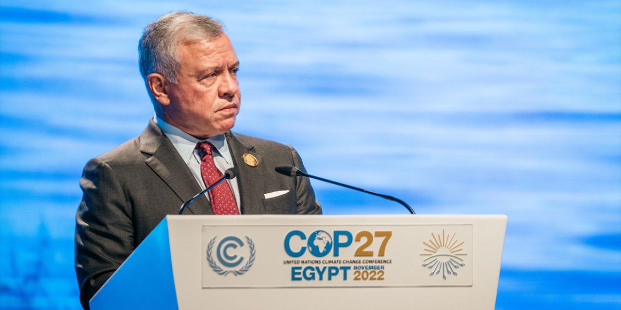 Ürdün Kralı: İklim Değişikliğinin Ölümcül Riskleri Artmaya Devam Ediyor