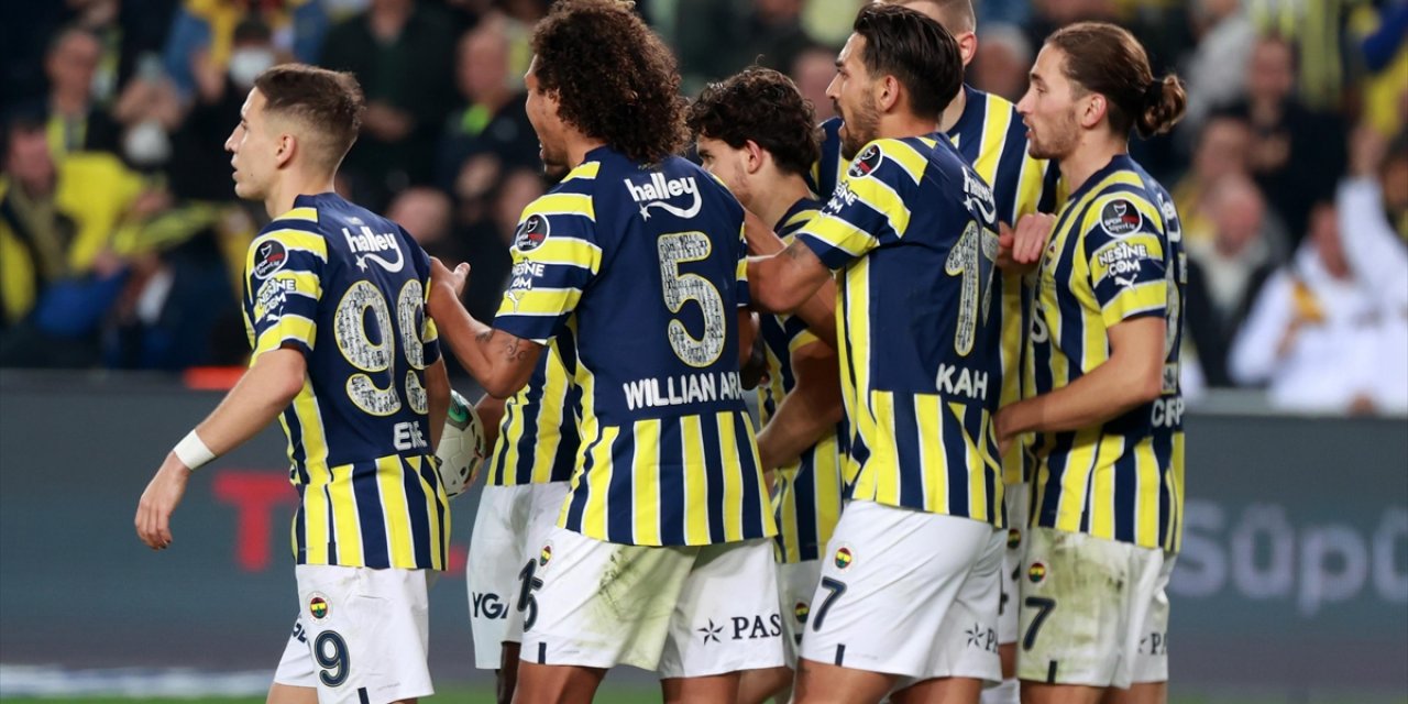 Fenerbahçe Tek Golle Kazandı