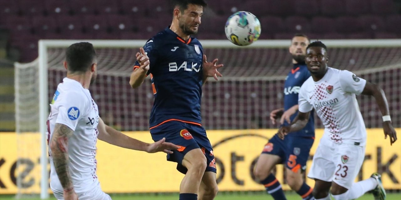 Atakaş Hatayspor İle Medipol Başakşehir Puanları Paylaştı