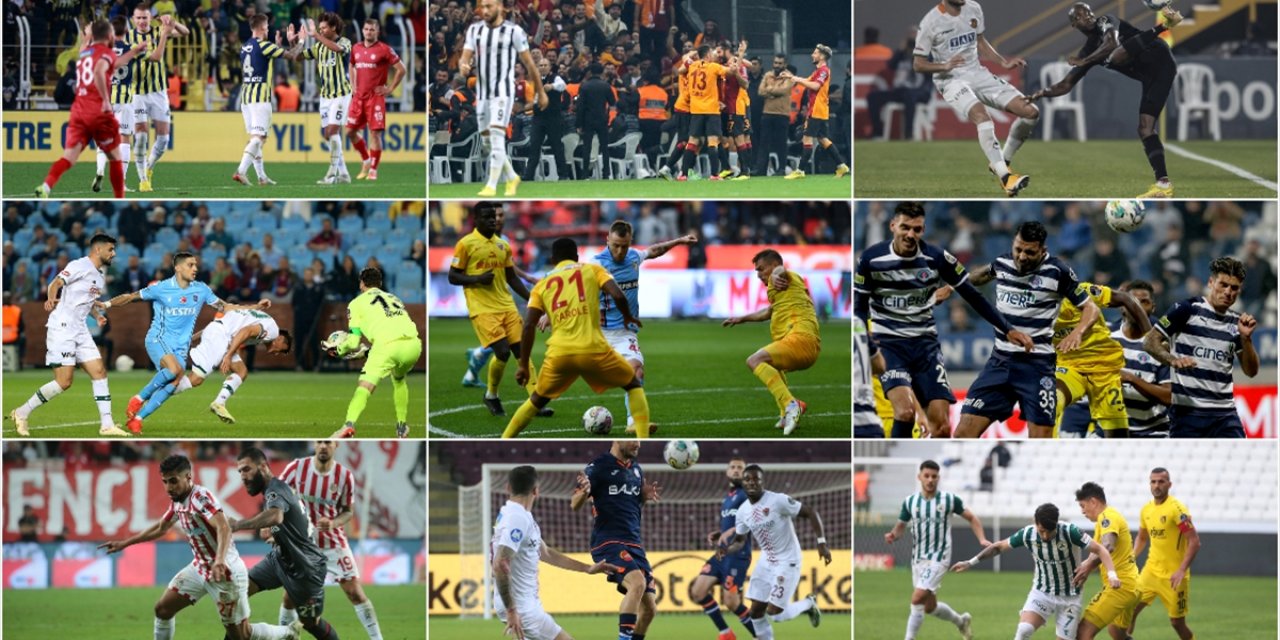 Spor Toto Süper Lig'de Son Görünüm