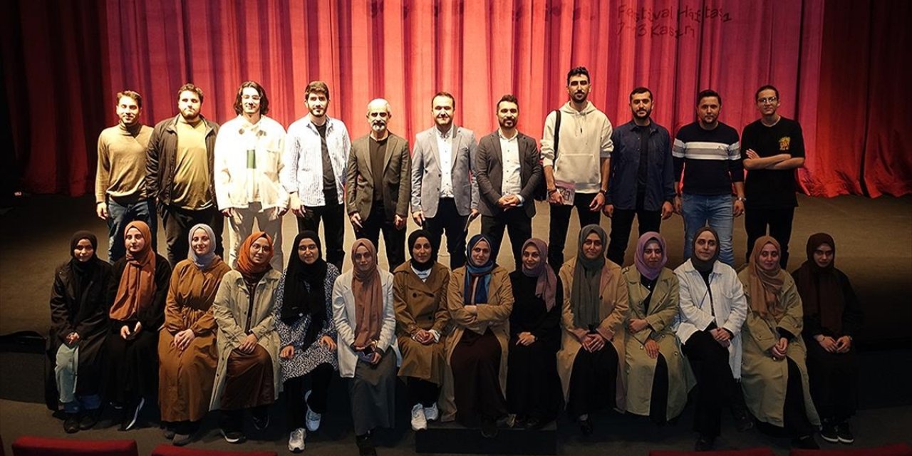 "7. Kısa'dan Hisse Kısa Film Festivali" Başladı