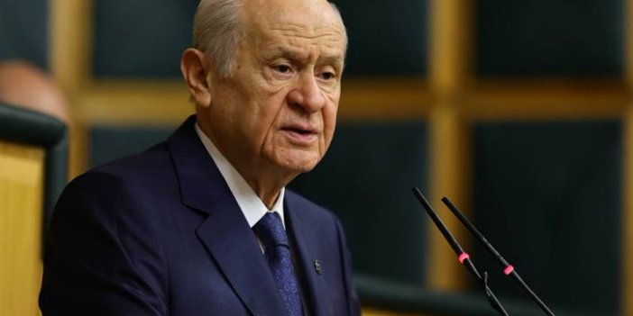 Bahçeli'den AKP-HDP görüşmesine ilk açıklama