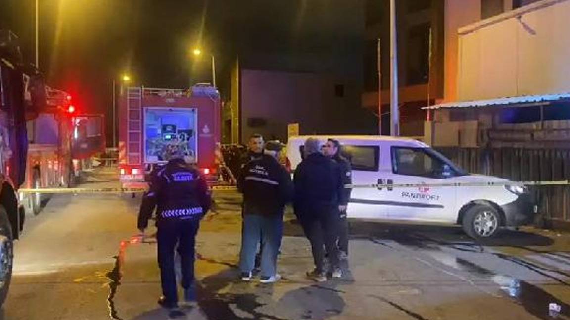Ataşehir'de jeneratör üretim tesisinde patlama: 2 yaralı