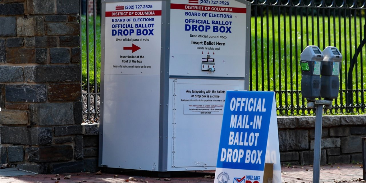 ABD'de Posta Yoluyla Oy Kullananların Sayısı 45 Milyonu Geçti