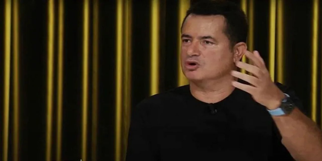 Acun Ilıcalı, Türk futbolunda devrim yaratacak öneriyi canlı yayında sundu