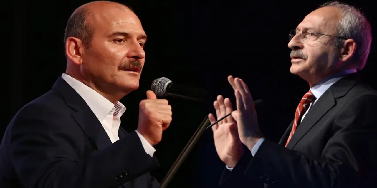 Bakan Soylu'dan Kılıçdaroğlu'na çok sert sözler!